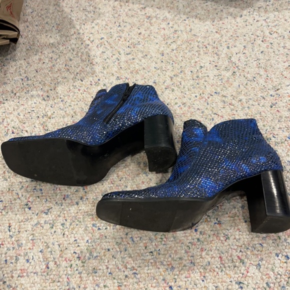 COPY - Snakeskin Booties - Picture 3 of 4